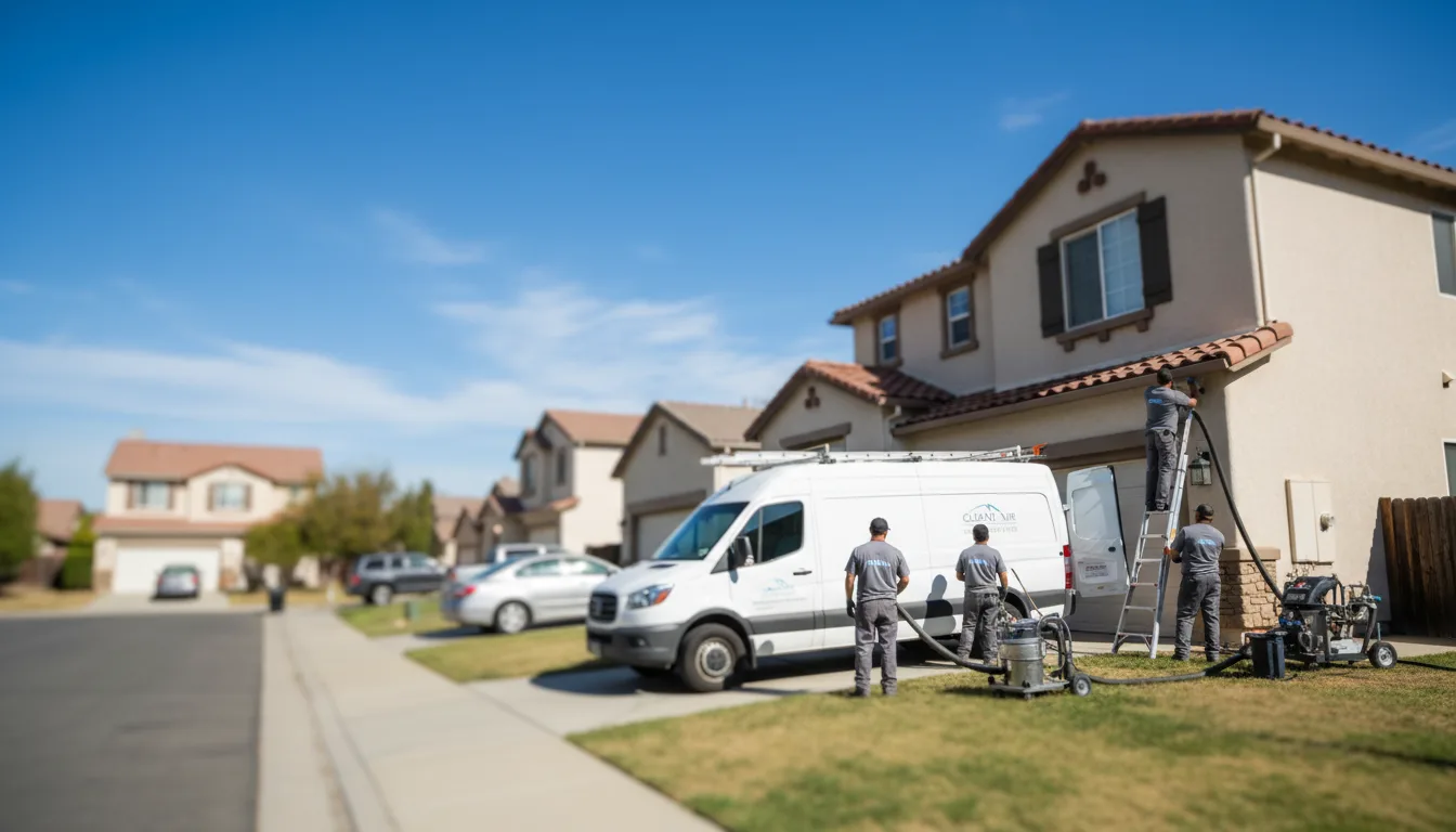 Air Duct Cleaning in Live Oak, CA near me